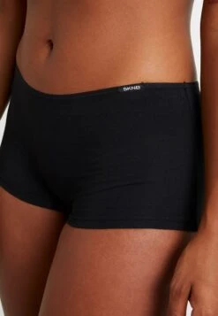 Skiny Essentials Low Cut - Culotte - Black -Tienda barata Ulla Popken d6852f41fabc42a495704070a2a299fc