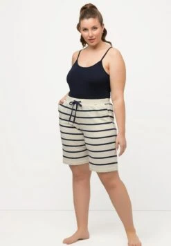 Ulla Popken Shorts - Chalk -Tienda barata Ulla Popken d7a0ab9d55704925806c1ae389135d1c