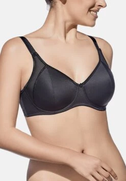 Con Aro Reductor Con Detalles En Copa C - Sujetador Con Aros - Nero