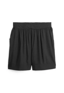 Next Elasticated Pull On - Shorts - Black -Tienda barata Ulla Popken d8a8cd07d06d4b86bd49a08475742316