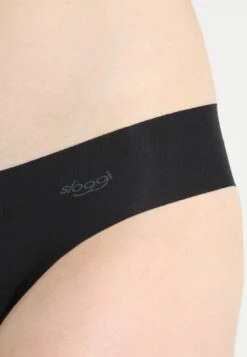 Sloggi 2 Pack - Tanga - Black -Tienda barata Ulla Popken d8bb48e2680d4266b4d1165e2a6e8ce1