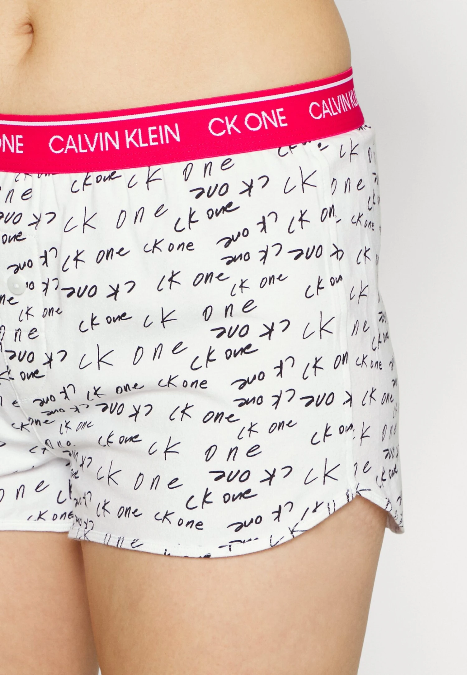 Short Set - Pijama - Pink/White 7 Short Set - Pijama - Pink/White - Imagen 5