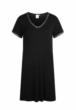 Jacqueline - Camisón - Black -Tienda barata Ulla Popken d8cd521bc4b54897ba816f404f1915ea