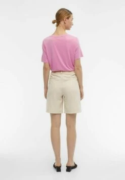 Object Objlisa Mw Wide Noos - Shorts - Sandshell -Tienda barata Ulla Popken d91e94365b3e4b789e2b58f331cc361c