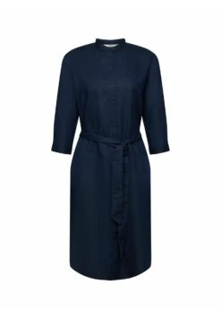 ESPRIT Vestido Camisero - Navy -Tienda barata Ulla Popken d9c2c8dfb5e44474b1d12d44a932bc50