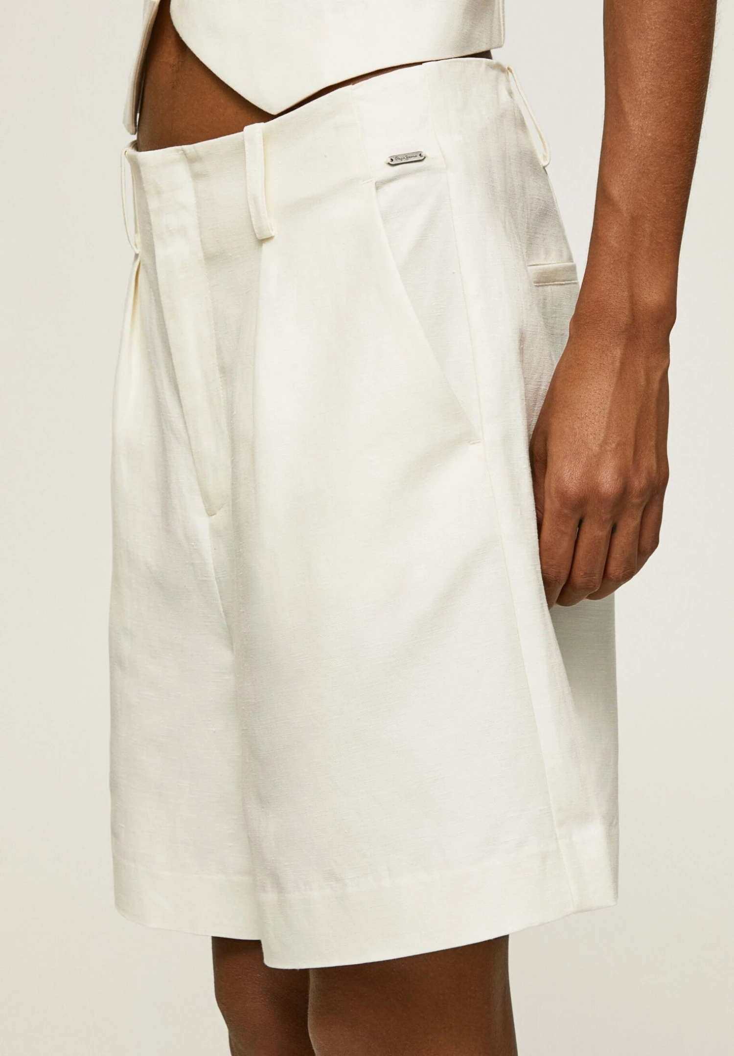 Pepe Jeans Cruz - Shorts - Mousse 6 Pepe Jeans Cruz - Shorts - Mousse - Imagen 4