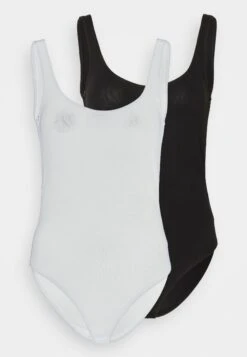Even&Odd 2 Pack - Top - Black/White 16 Even&Odd 2 Pack - Top - Black/White -Tienda barata Ulla Popken da9cec299e7a4ac99b3ba71d079c7fcd