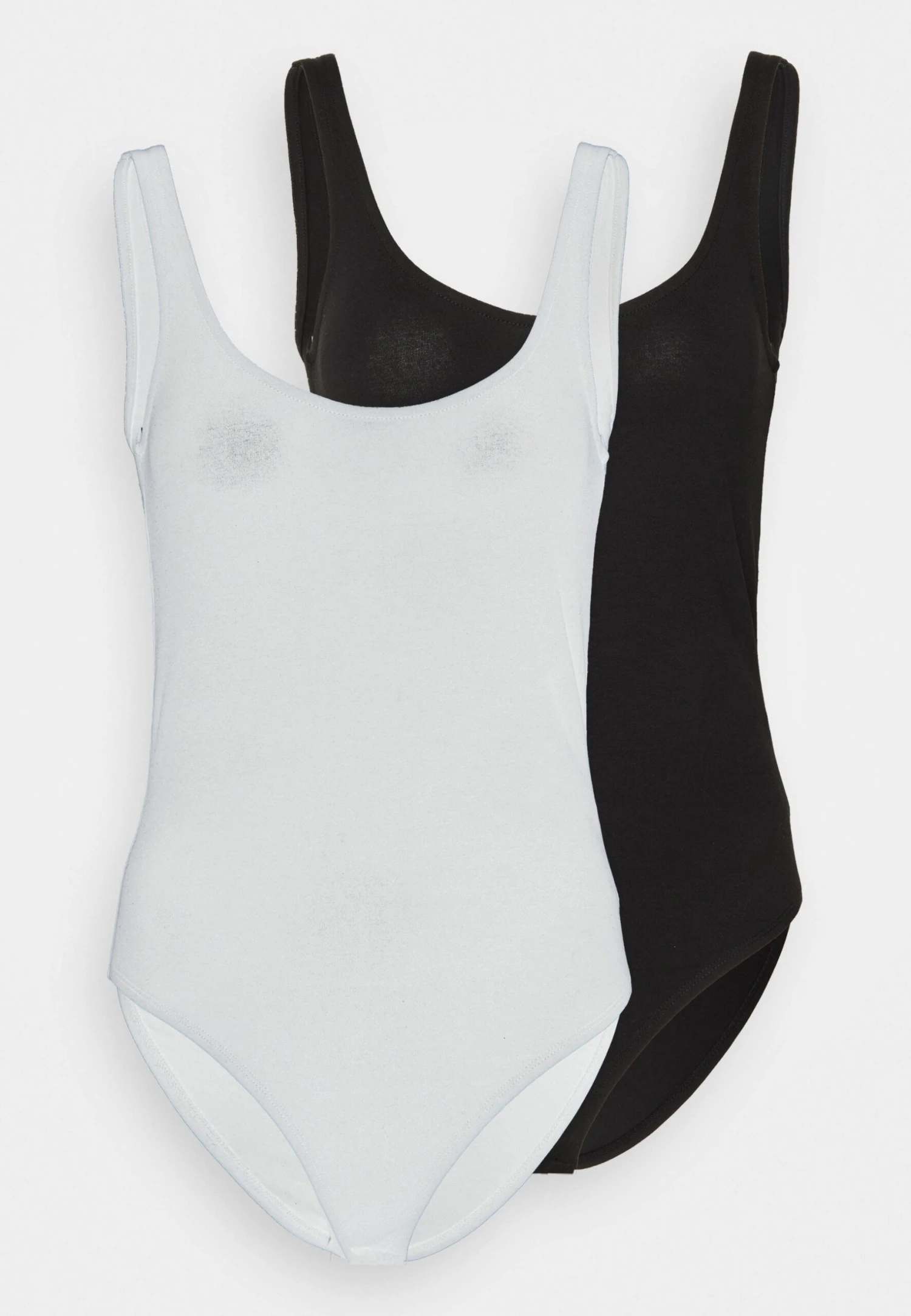 Even&Odd 2 Pack - Top - Black/White 9 Even&Odd 2 Pack - Top - Black/White - Imagen 7