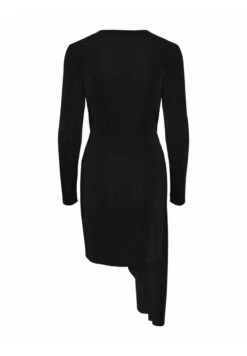 Pieces Pcjarissy - Vestido De Tubo - Black -Tienda barata Ulla Popken dace5ce6c197480180bd05026c44edcb