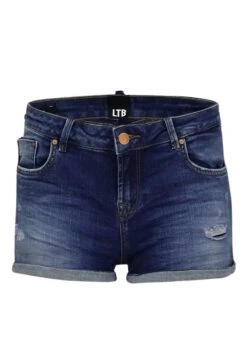 LTB Judie Rosales Wash- Shorts Vaqueros - Mid Blue -Tienda barata Ulla Popken dacfc97fcdf84b7ca872ecfd39904b72
