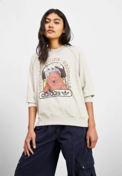 Adidas Originals Sudadera - Beige Melange