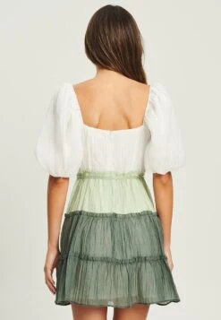 Valenci- Vestido Informal - Green Ombre -Tienda barata Ulla Popken db70d227facb4ea6a32dc49a4ea0eb76