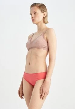 DeFacto 3 Pack - Braguitas - White -Tienda barata Ulla Popken db802f95b32649a18af7f9a18e60fbec