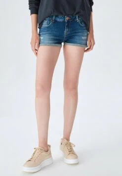 LTB Judie Rosales Wash- Shorts Vaqueros - Mid Blue
