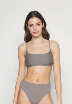 Tilly Crop - Top De Bikini - Slate