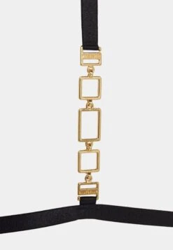 BLUEBELLA Calypso Collar Thigh Harness - Liguero - Black/Gold -Tienda barata Ulla Popken dcdc61877be54fd2a660e148a015616b