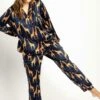 Set - Pijama - Navy -Tienda barata Ulla Popken dcfa1a0c89e44bd28735eb98599b965c