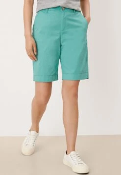 S.Oliver Bermuda - Shorts - Turquoise -Tienda barata Ulla Popken dd1571551ef54212920ba31043ef0343