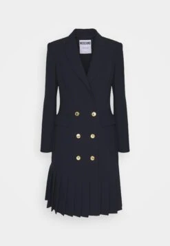 MOSCHINO Couture Buttons - Vestido De Tubo - Dark Blue -Tienda barata Ulla Popken dd3273cffc904fed97ae50024b4c7961