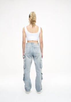 Pegador Giga Baby Crop - Top - White 9 Pegador Giga Baby Crop - Top - White -Tienda barata Ulla Popken de7418a52474462a9e77390640c9ab3c