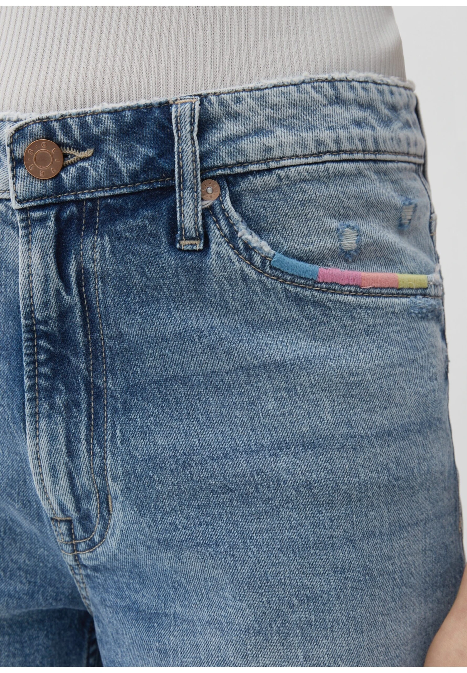 S.Oliver Shorts Vaqueros - Ozeanblau 7 S.Oliver Shorts Vaqueros - Ozeanblau - Imagen 5