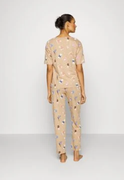 Marks & Spencer Pijama - Beige -Tienda barata Ulla Popken dee8dc679550456689ac01cb6f541ee2