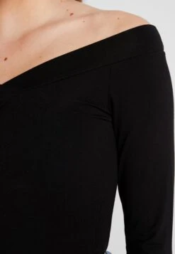 Pieces Pcmaliva Off Shoulder V-Neck- Camiseta De Manga Larga - Black 11 Pieces Pcmaliva Off Shoulder V-Neck- Camiseta De Manga Larga - Black -Tienda barata Ulla Popken df024321667943b1b3c0fc882310b1d1