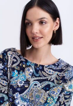 Vestido Informal - Blue -Tienda barata Ulla Popken dfc09644b79f4f189c6a347f2d130b45