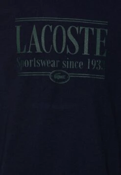 Lacoste Unisex - Camiseta Estampada - Marine 7 Lacoste Unisex - Camiseta Estampada - Marine -Tienda barata Ulla Popken dfebd946ca0541309e044aac9feae9c1