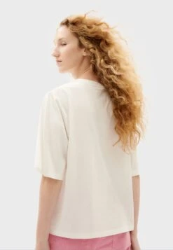 Thinking Mu Be The Sunshine - Camiseta Estampada - White -Tienda barata Ulla Popken e024e3e57b614a54a118319d1734fefe