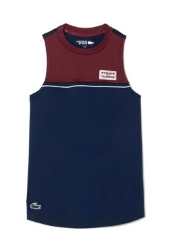 Lacoste Tf1010-00 - Top - Bleu Marine Bordeaux