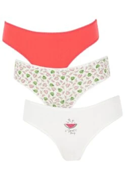 DeFacto 3 Pack - Braguitas - White -Tienda barata Ulla Popken e068b60ae727495980b04a48a53b308a