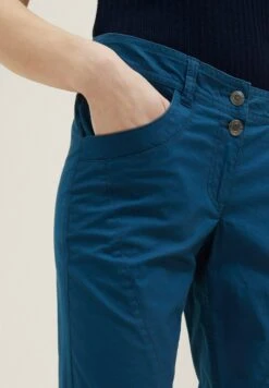 Tom Tailor 3/4Mit Teilungsnaht - Shorts - Midnight Sail -Tienda barata Ulla Popken e196ee4b8820489fa0d94c5184acfda6
