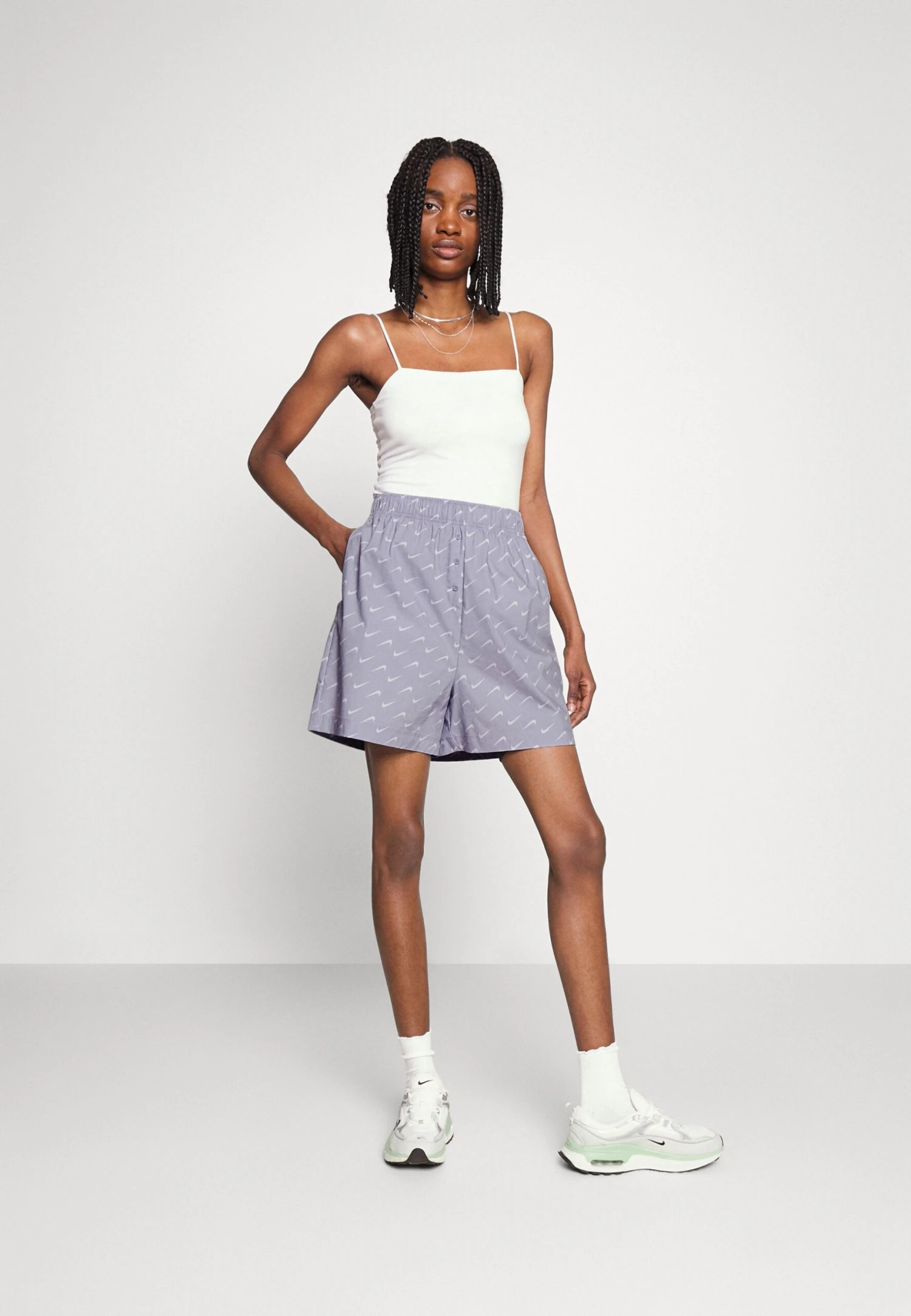 Nike Sportswear Pantalones Deportivos - Indigo Haze/Indigo Haze 4 Nike Sportswear Pantalones Deportivos - Indigo Haze/Indigo Haze - Imagen 2