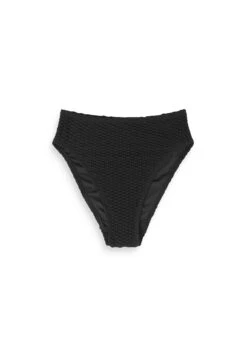 Next Crochet High Waist High Leg Standard - Braguita De Bikini - Black -Tienda barata Ulla Popken e1f41ba2309946eca7977e8cb30d908f