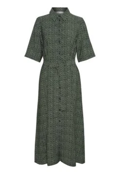 Ida - Vestido Camisero - Wave Stripe