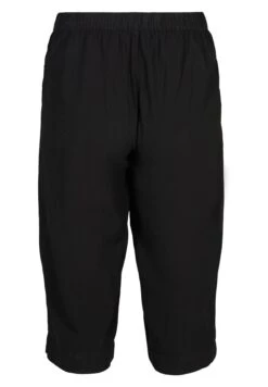 Zizzi Pantalones Deportivos - Black -Tienda barata Ulla Popken e227b190bc8f4acc9de6c6bdf545b4b2