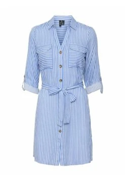 Vero Moda Vestido Camisero - Cashmere Blue 11 Vero Moda Vestido Camisero - Cashmere Blue -Tienda barata Ulla Popken e262d2698c63401d8714c00c072eac9a