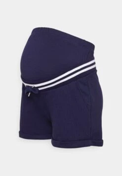 Maternity Detail Waistband Shorts - Shorts -Dark Blue -Tienda barata Ulla Popken e2a581a1a62c4fb1a3e6317508d75e20