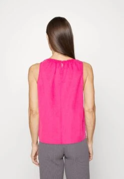Edc By Esprit Blusa - Pink Fuchsia -Tienda barata Ulla Popken e2e2325a6e8c4129bc7324941537a88a