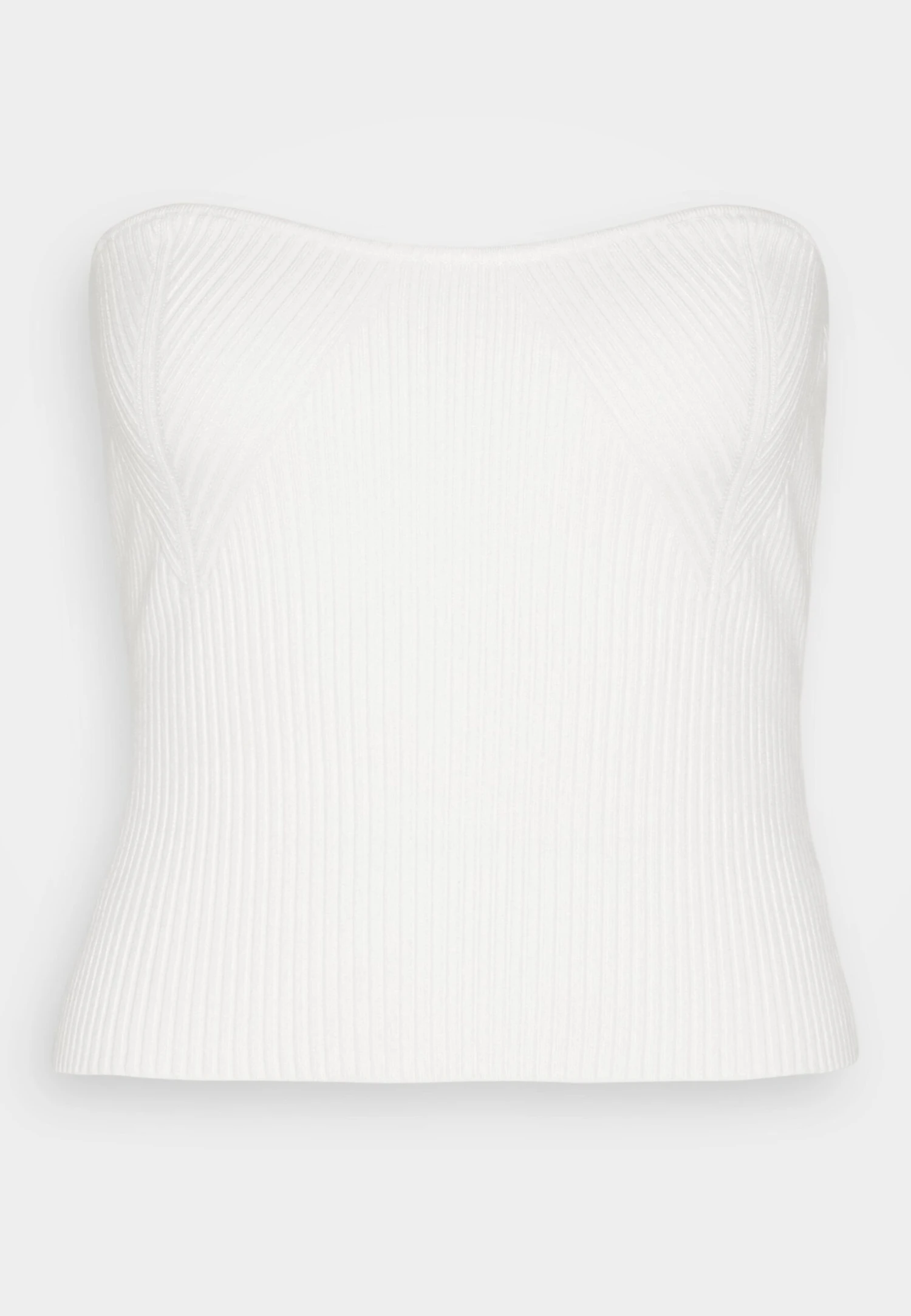 Gina Tricot Knitted Tube - Top - Offwhite 7 Gina Tricot Knitted Tube - Top - Offwhite - Imagen 5