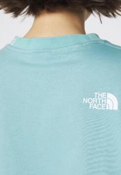 The North Face Zumu Tee - Camiseta Estampada - Reef Waters -Tienda barata Ulla Popken e3bb3616f8c44132824564cdf56a0293