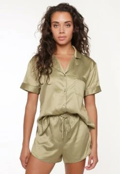 LingaDore Set - Pijama - Olive