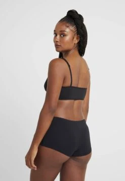 Skiny Essentials Low Cut - Culotte - Black -Tienda barata Ulla Popken e47aca87273b4d17b4880e1adb0ac097