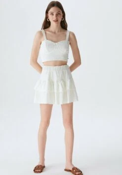 LTB Horeme - Top - White -Tienda barata Ulla Popken e49239aaa60d44d1bcecb21707883052