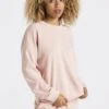 SikSilk Sudadera - Pink Marl