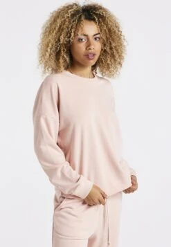 SikSilk Sudadera - Pink Marl
