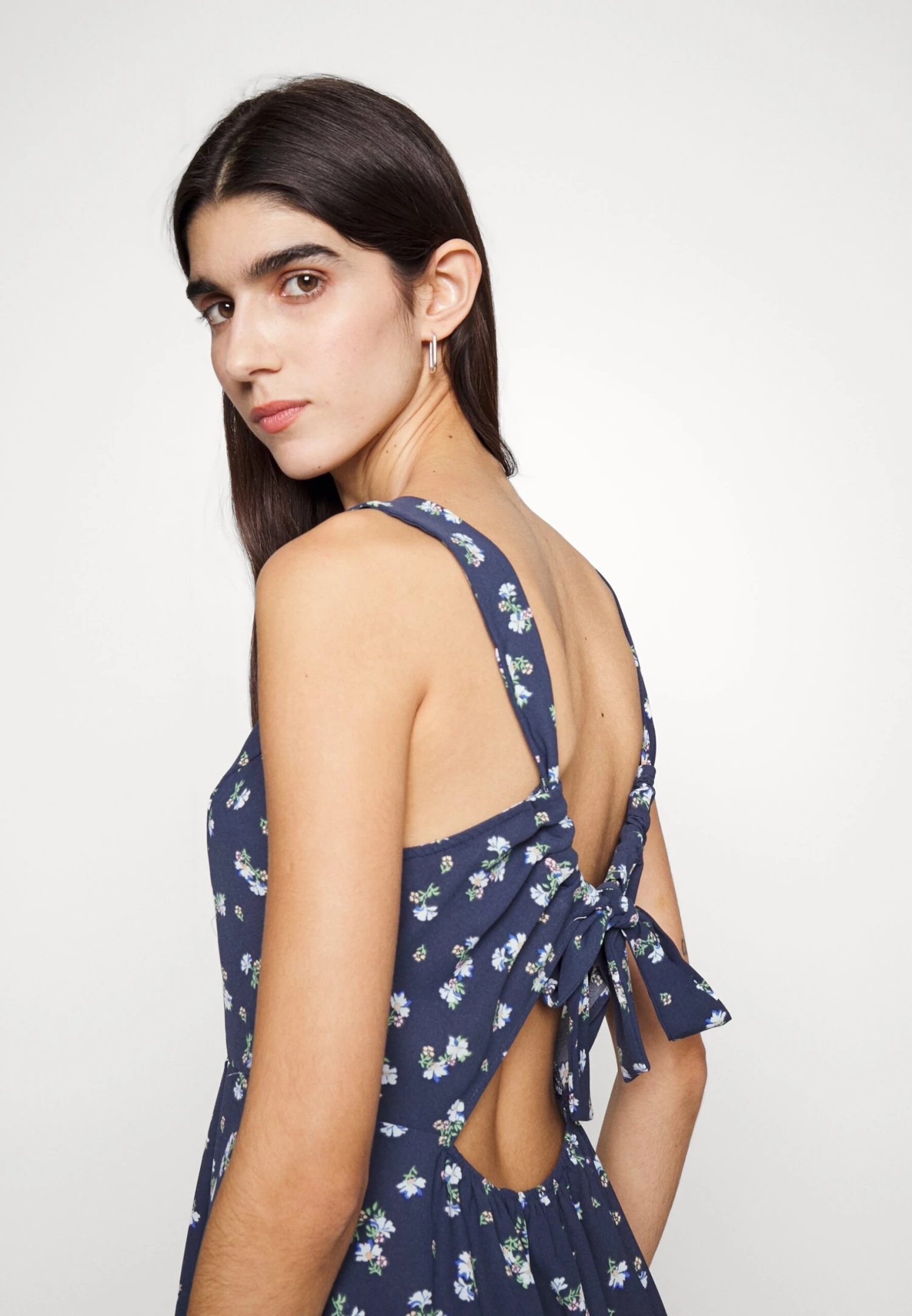 ONLY Onlruby Button Singlet Dress - Vestido Informal - Navy Blazer 6 ONLY Onlruby Button Singlet Dress - Vestido Informal - Navy Blazer - Imagen 4