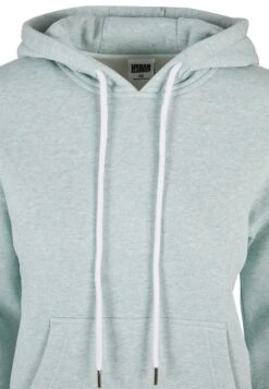 URBAN CLASSICS Jersey Con Capucha - Salvia Melange -Tienda barata Ulla Popken e5f632aa095a455a88be5d0badbe6e5b