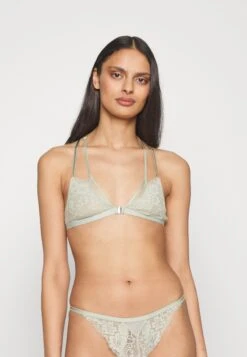 Hunkemöller Sita Bralette - Sujetador Sin Aros - Green